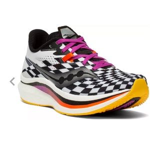 Saucony women’s Endorphin series with speedroll, size 8.5.